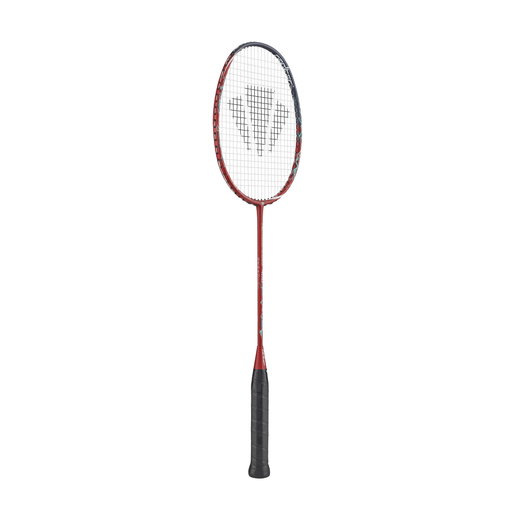 Carlton Badmintonschläger Aerospeed 400 (86g/grifflastig/mittel) rot - besaitet -